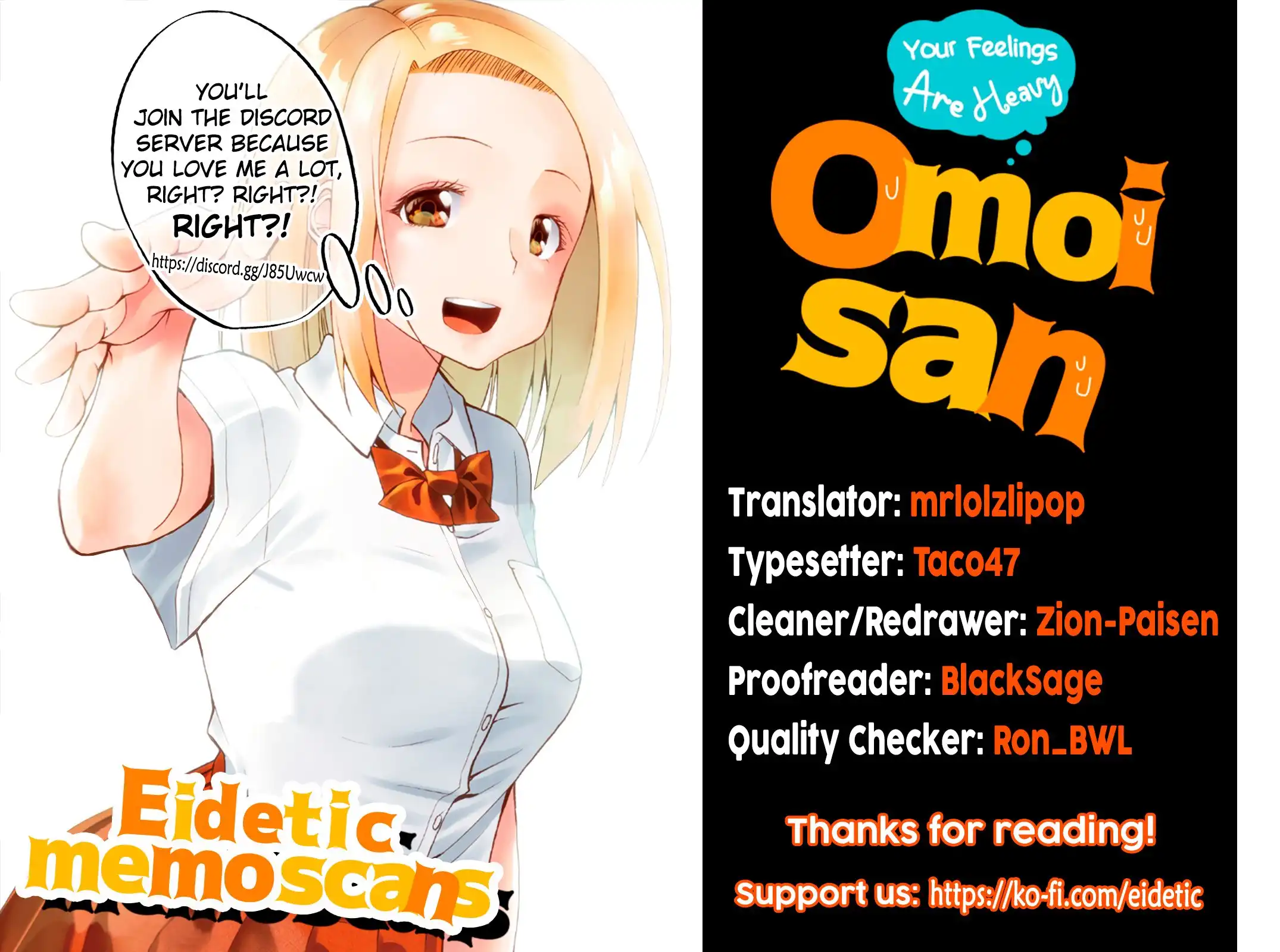 Omoi ga Omoi Omoi-san Chapter 48 7